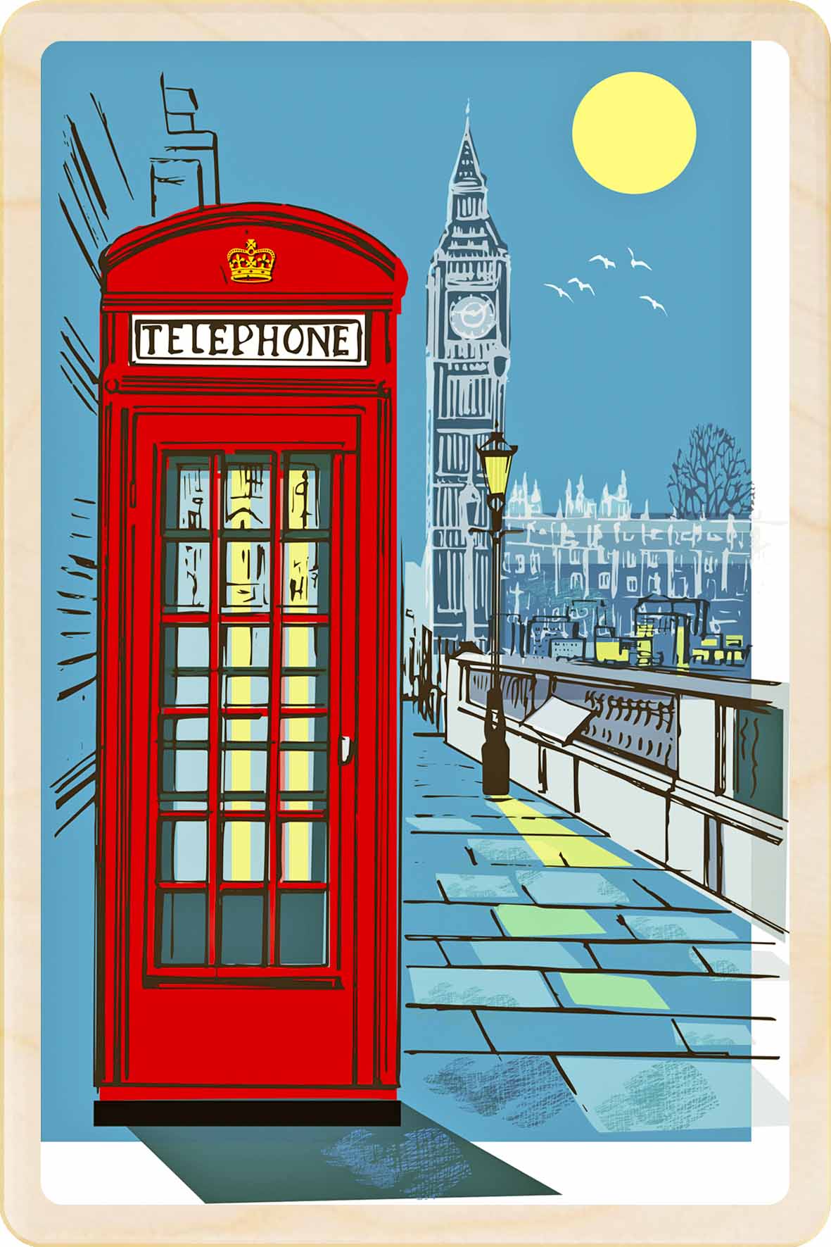 TELEPHONE BOX