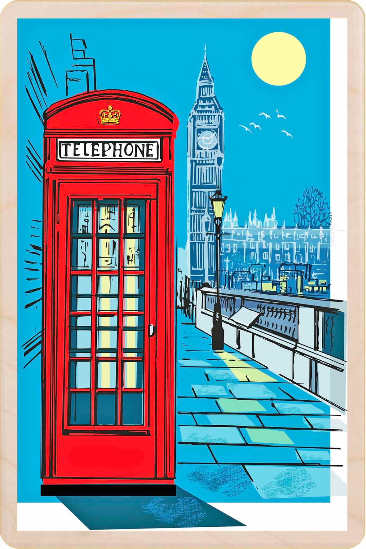 TELEPHONE BOX