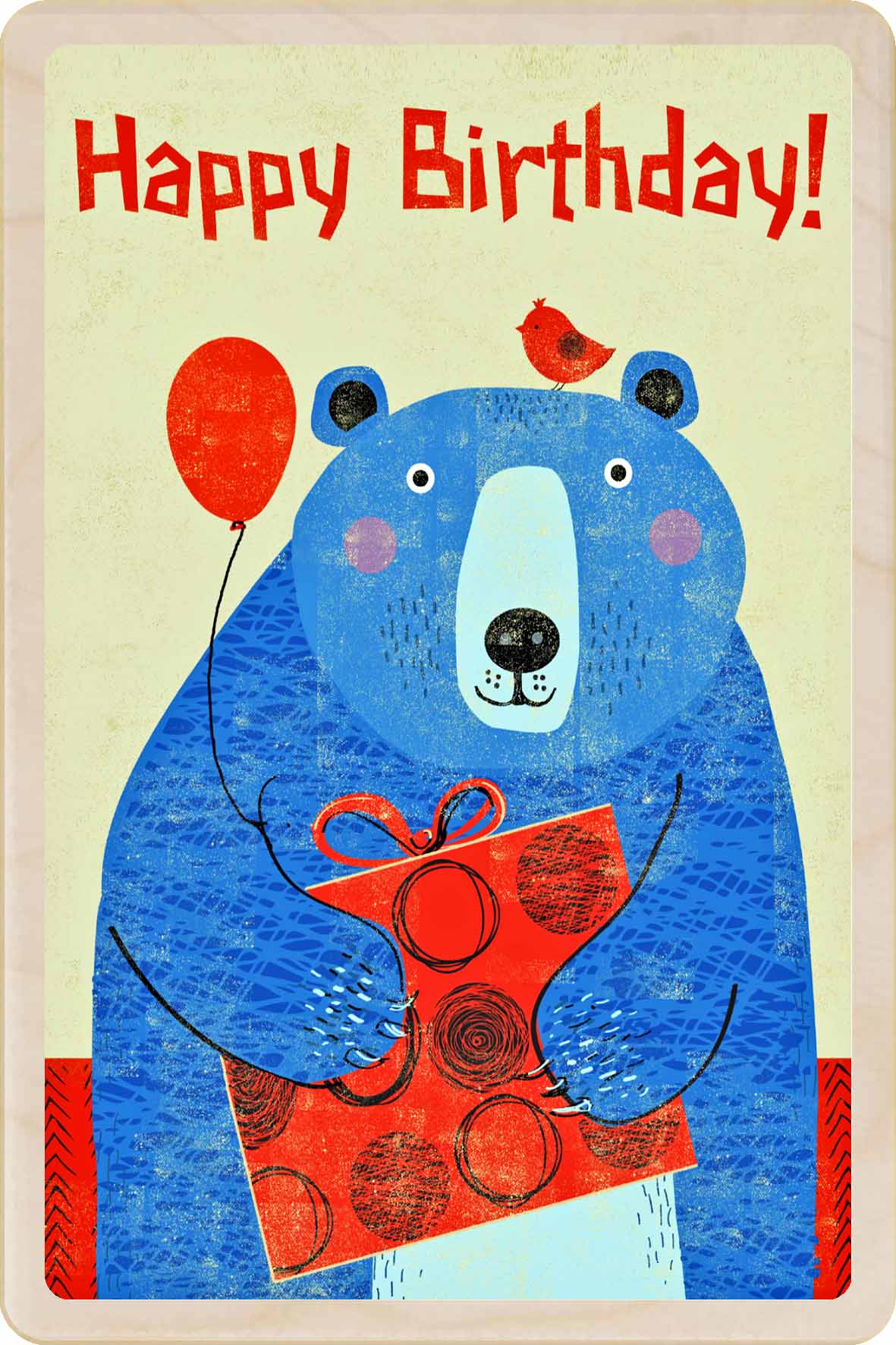 BIRTHDAY BEAR