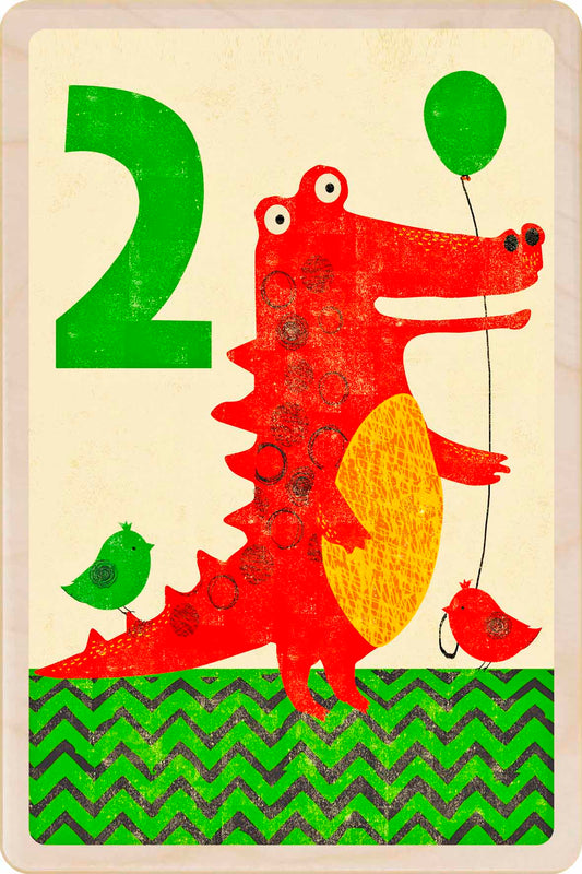 2ND BIRTHDAY CROC