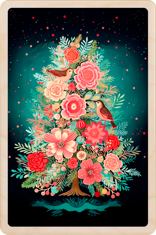 Camelia Christmas