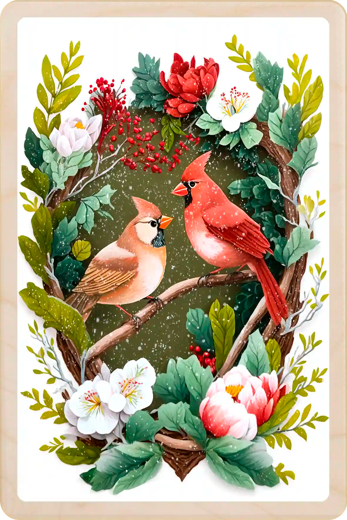 Cardinal & Quince