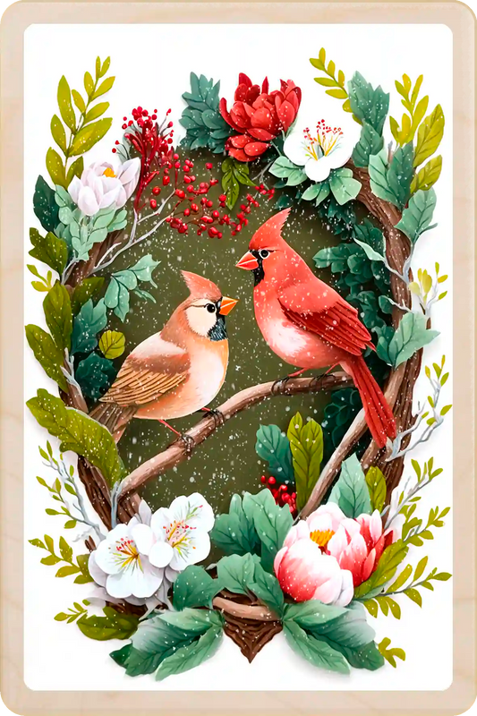 Cardinal & Quince
