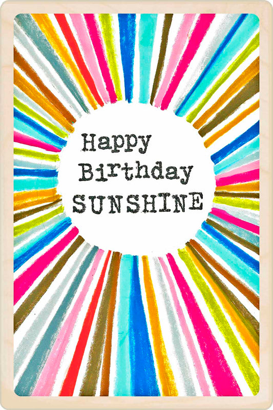 BIRTHDAY SUNSHINE