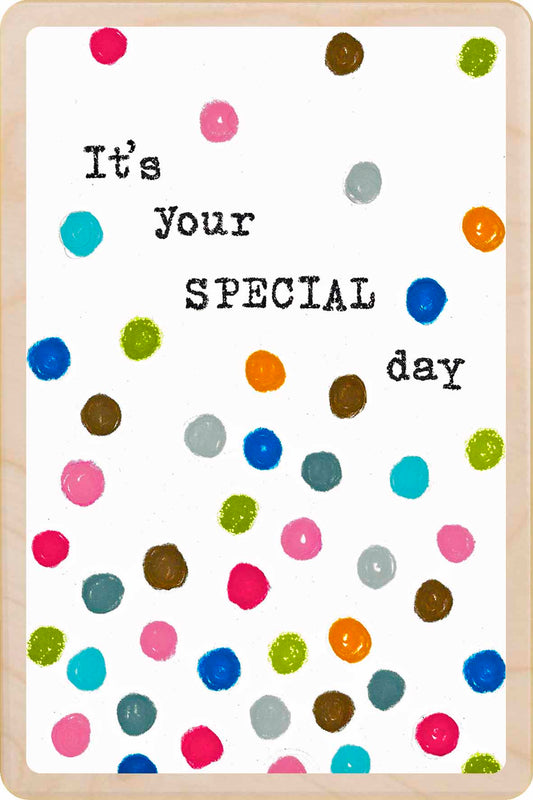 YOUR SPECIAL DAY