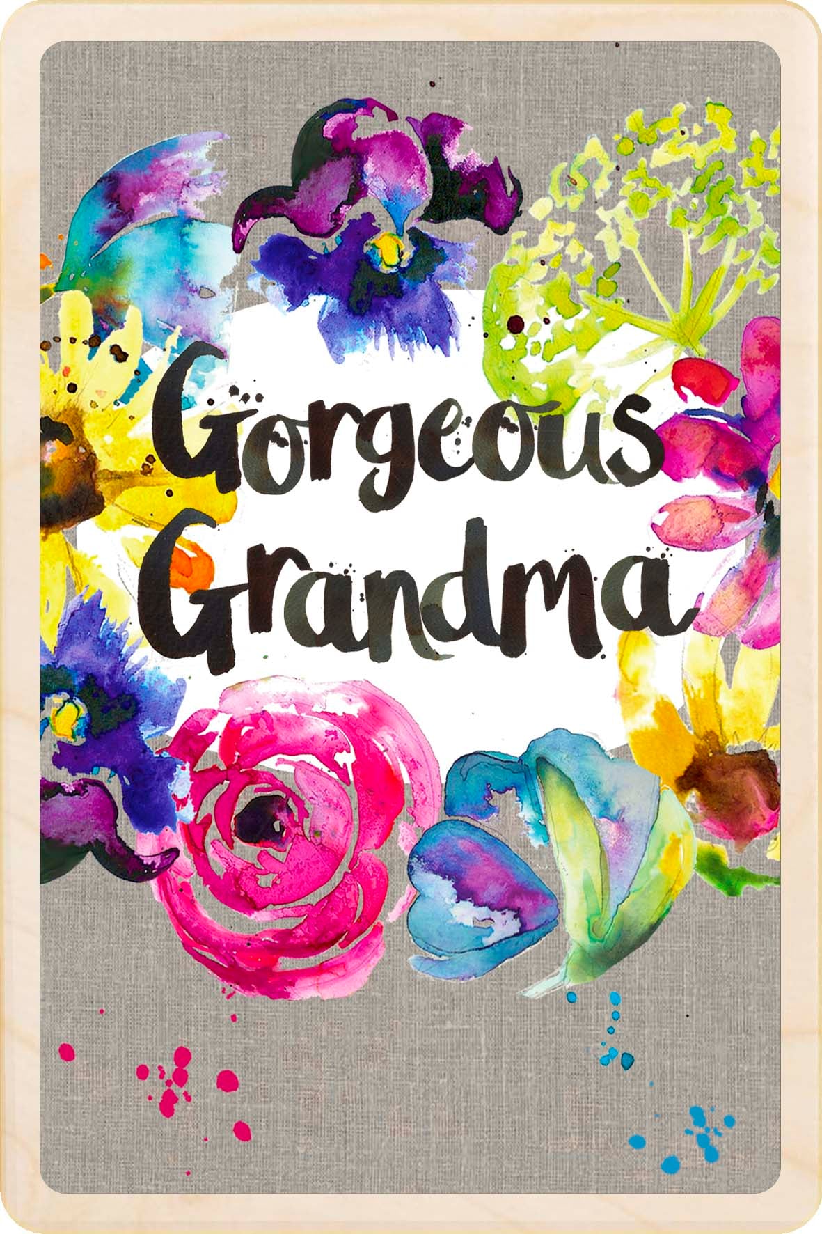 GORGEOUS GRANDMA