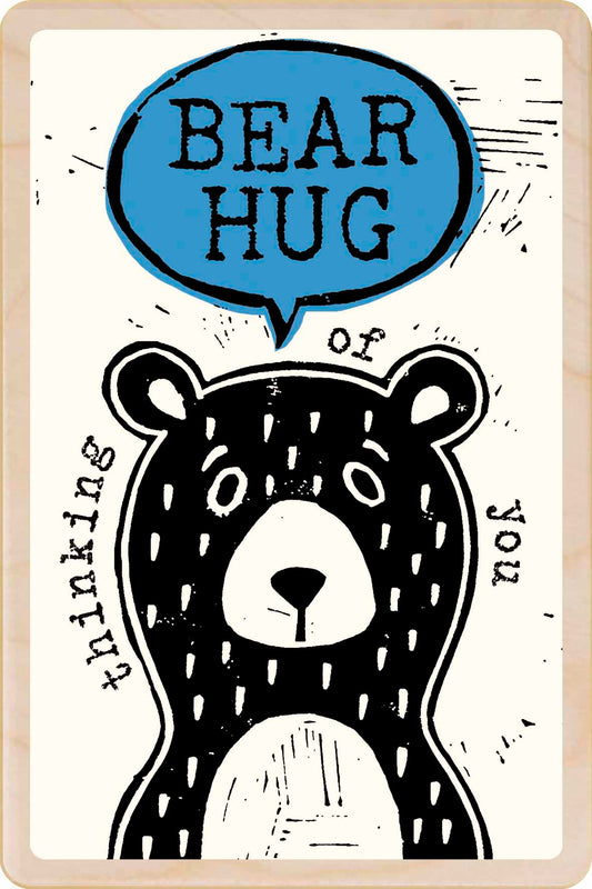 BEAR HUG THINKING OF YOU
