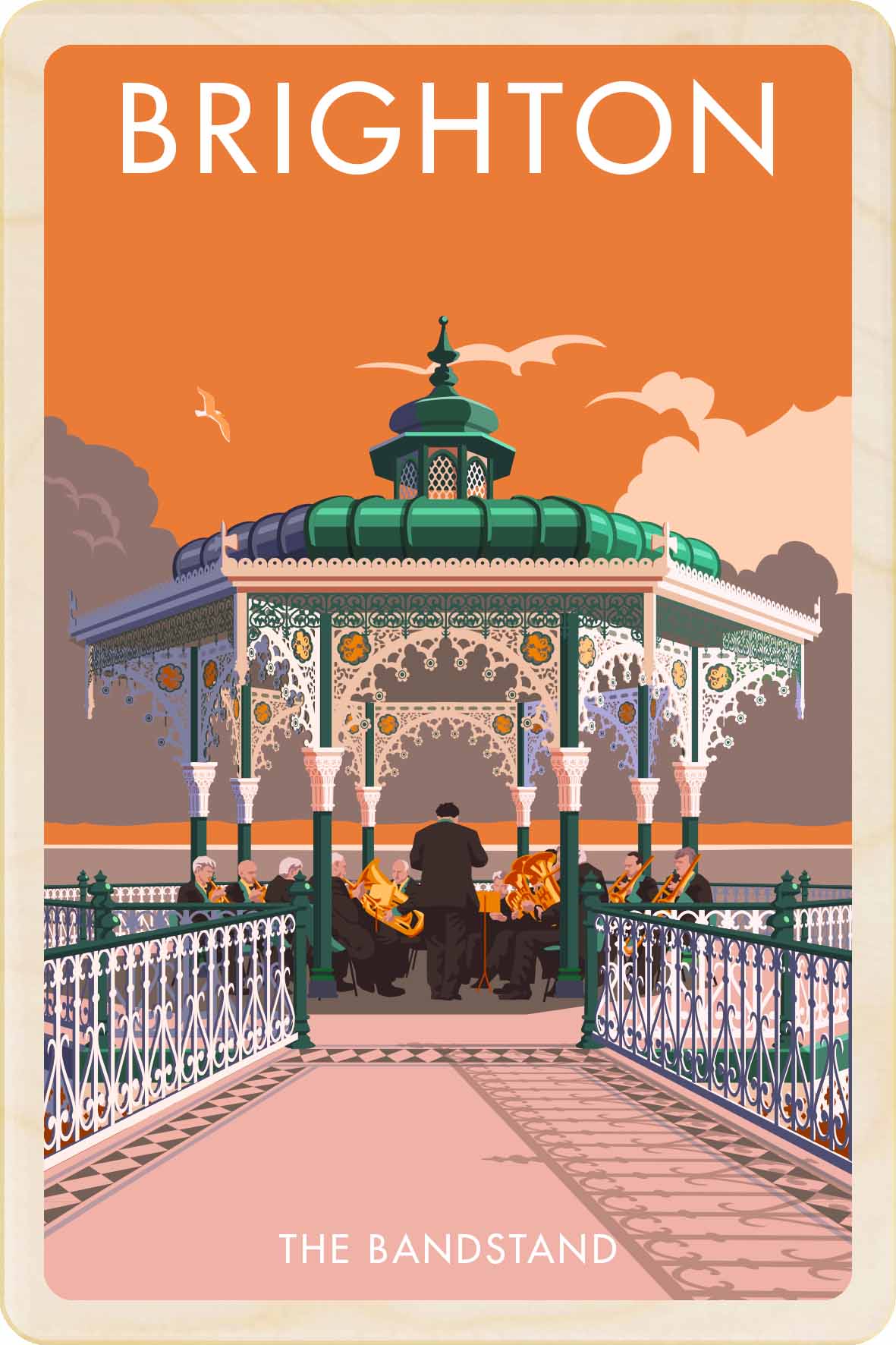 BRIGHTON BANDSTAND
