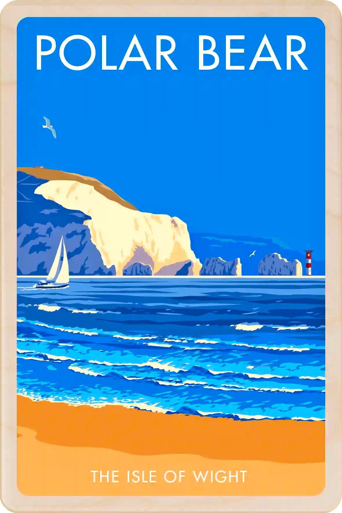 ISLE OF WIGHT POLAR BEAR