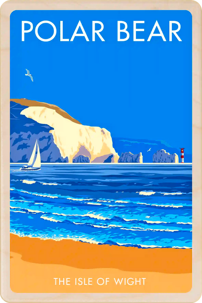 ISLE OF WIGHT POLAR BEAR