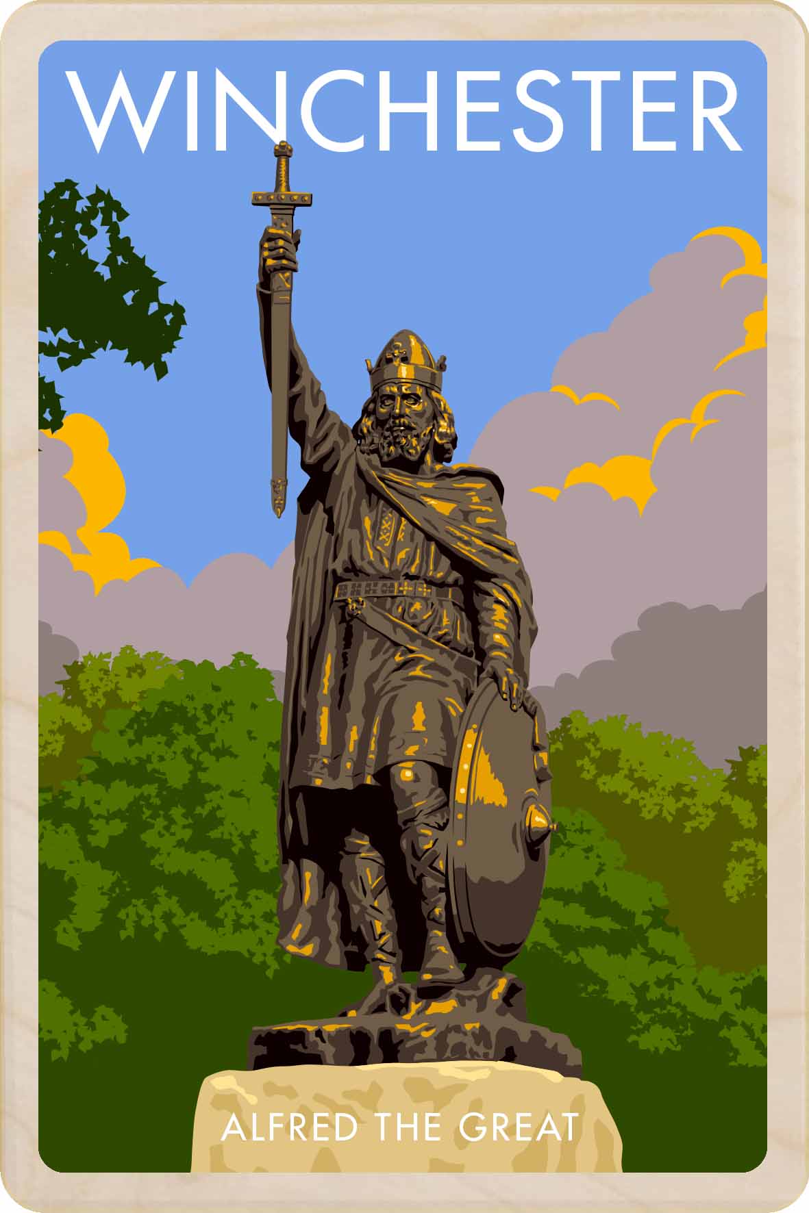 WINCHESTER ALFRED THE GREAT