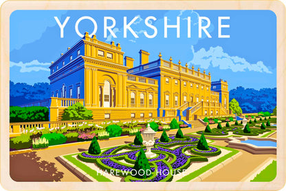HAREWOOD HOUSE