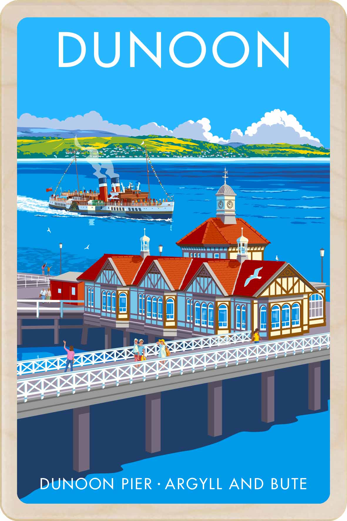 DUNOON PIER