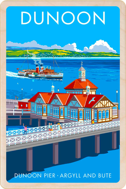DUNOON PIER