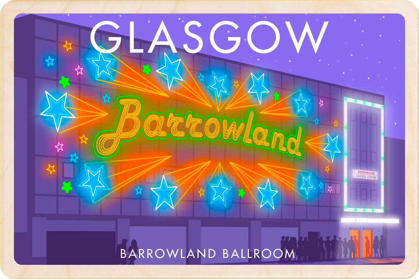 GLASGOW BARRROWLAND