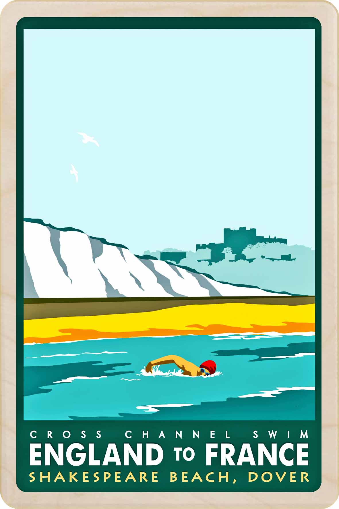 DOVER ENGLAND TO FRANCE