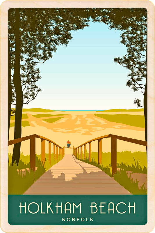 HOLKHAM BEACH