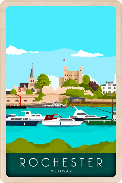 ROCHESTER RIVER MEDWAY