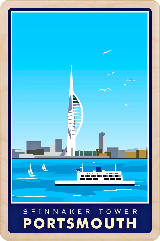 Portsmouth - Wooden Postcard

Printed on sustainably sourced wood, measuring 10×15 cm, lightweight, durable, and fully mailable, this wooden postcard is ideal as a unique gift, keepsake, or souvenir.