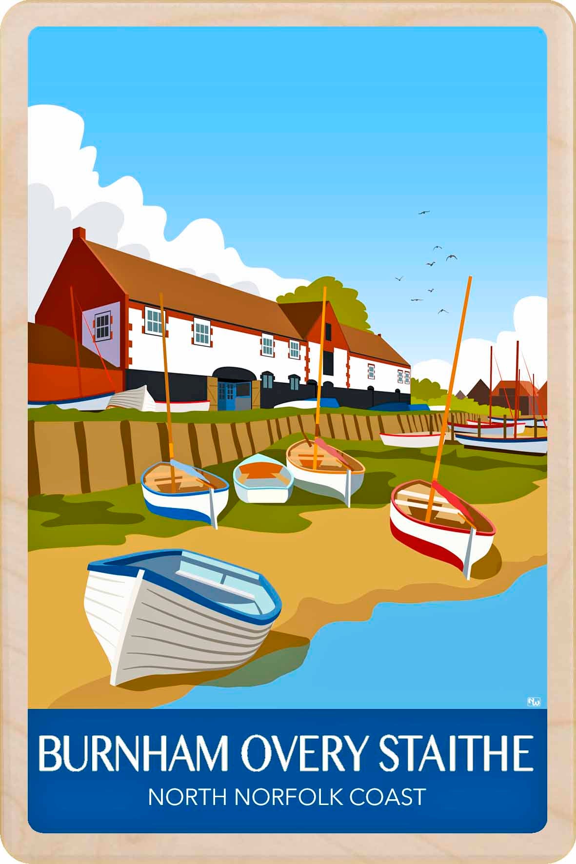 BURNHAM OVERY STAITHE