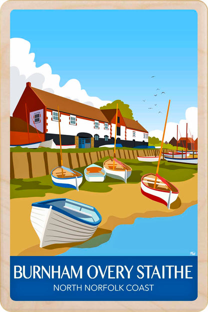 BURNHAM OVERY STAITHE