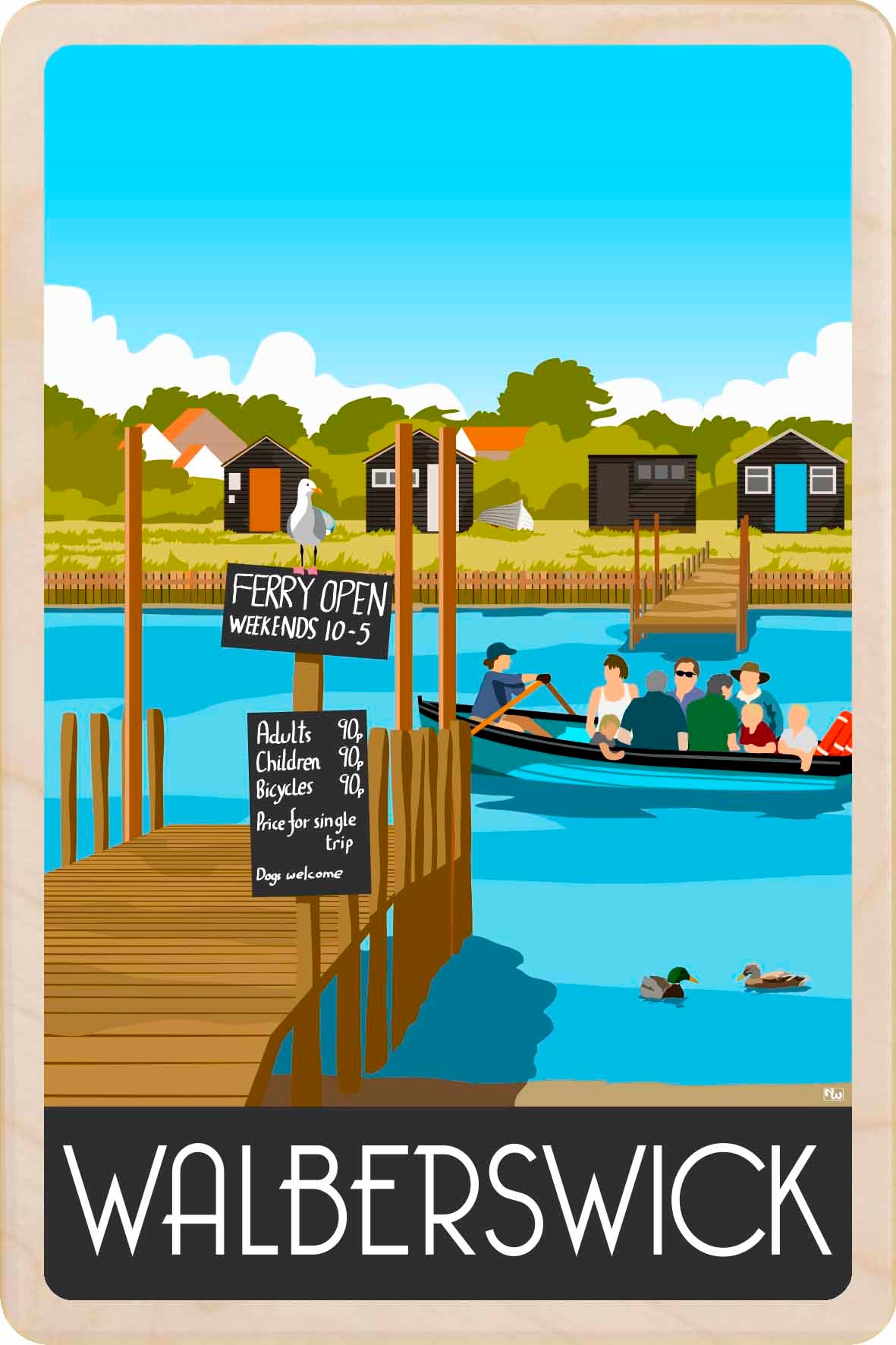 WALBERSWICK FERRY