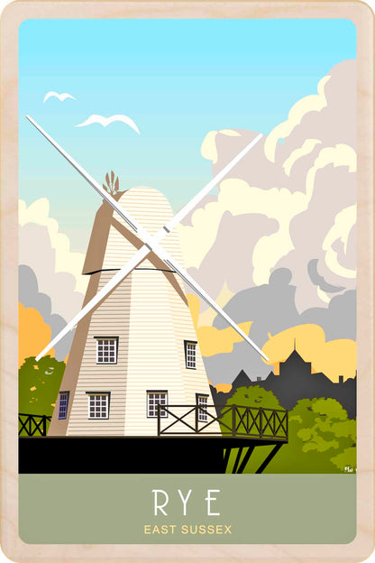 RYE WINDMILL