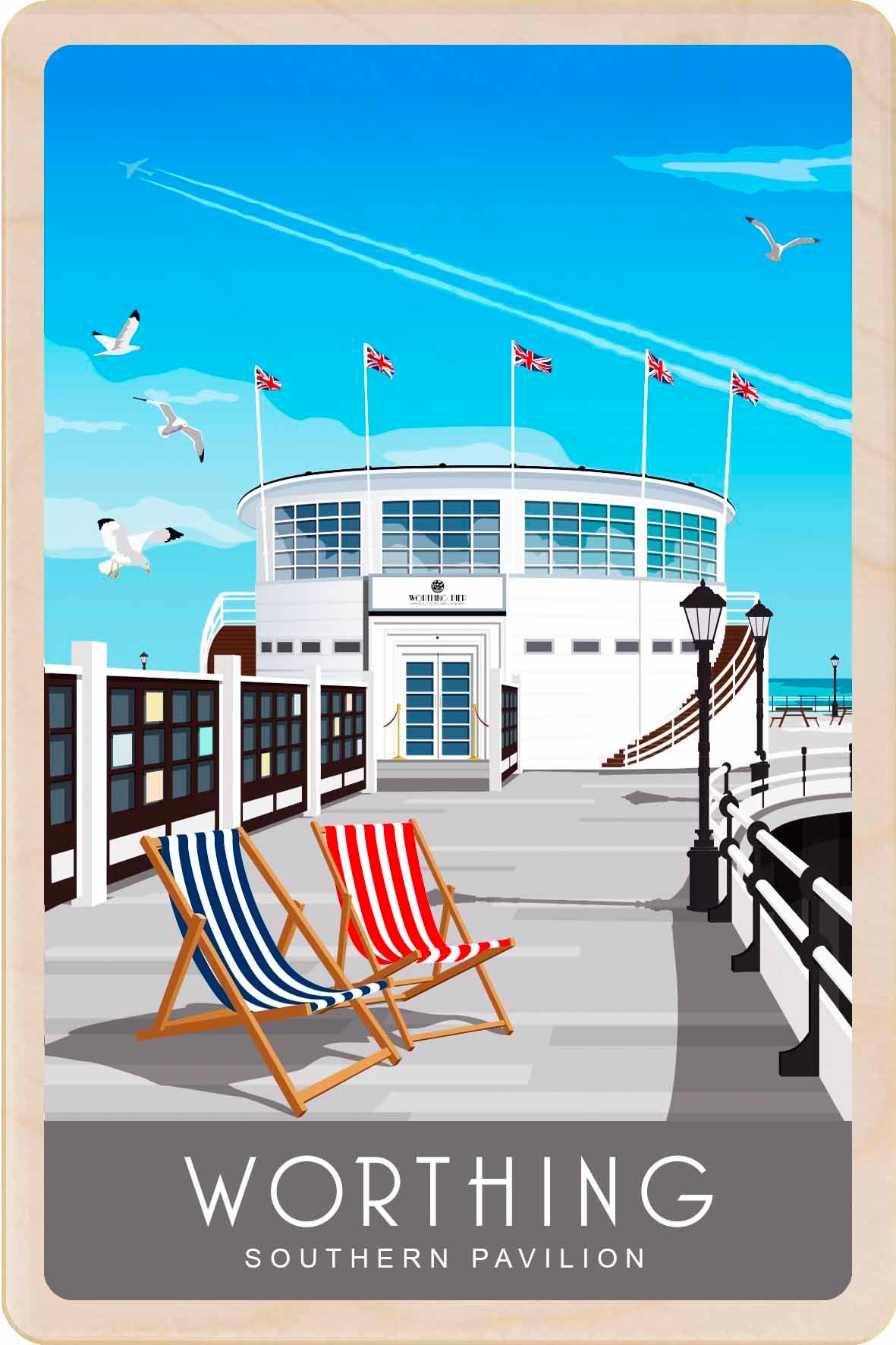 WORTHING PIER SOUTHERN PAVILLION