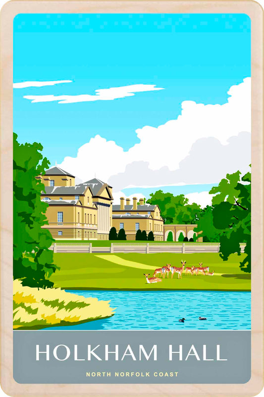 HOLKHAM HALL