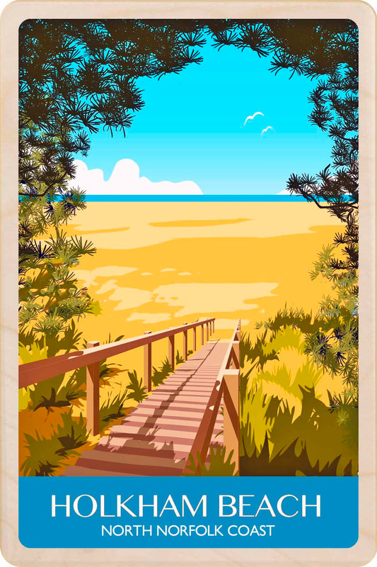 HOLKHAM BEACH