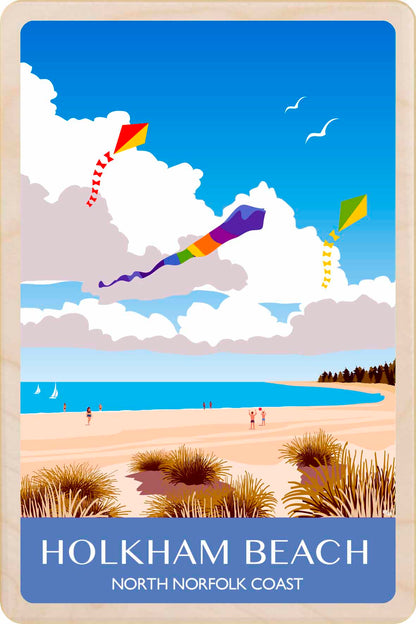 HOLKHAM BEACH