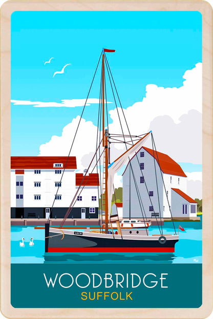 WOODBRIDGE TIDE MILL