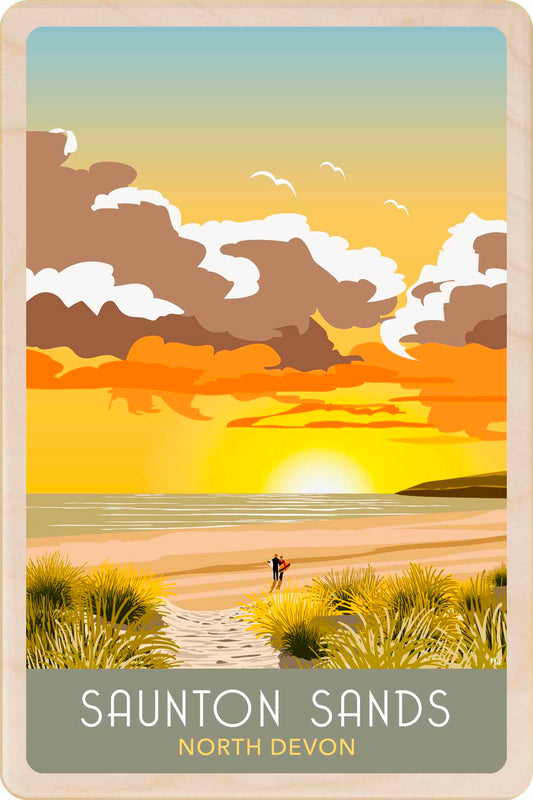 SAUNTON SANDS
