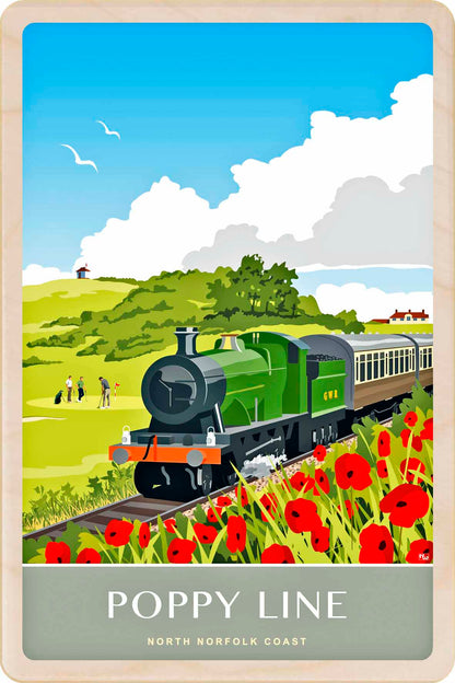 SHERINGHAM POPPY LINE