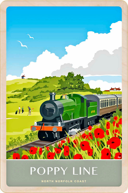 SHERINGHAM POPPY LINE