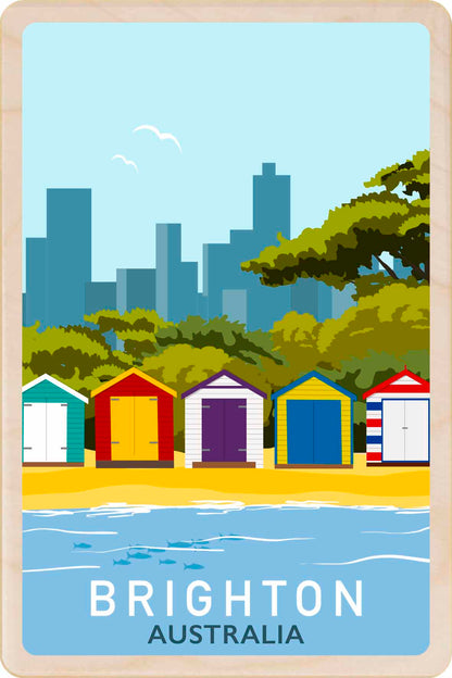 AUSTRALIA BRIGHTON BEACH