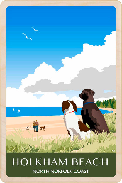 HOLKHAM BEACH