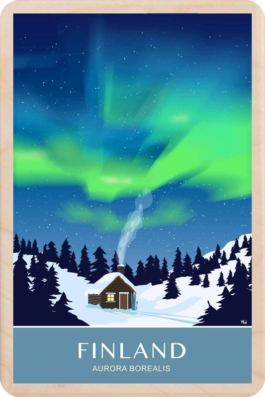 AURORA BOREALIS, FINLAND