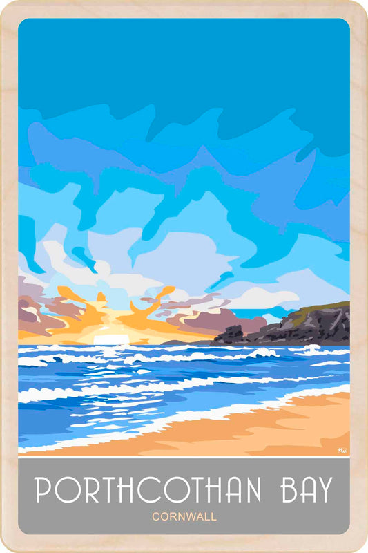 PORTHCOTHAN BAY