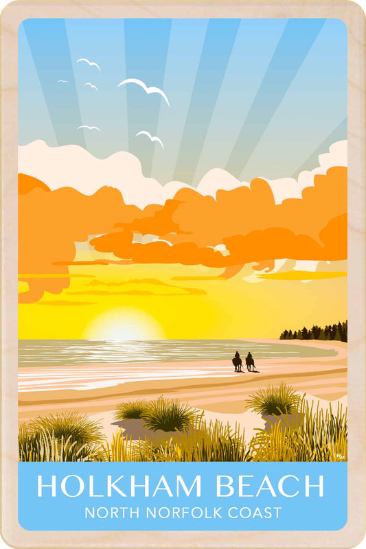 HOLKHAM SUNRISE