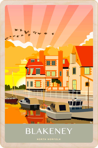 BLAKENEY SUNSET