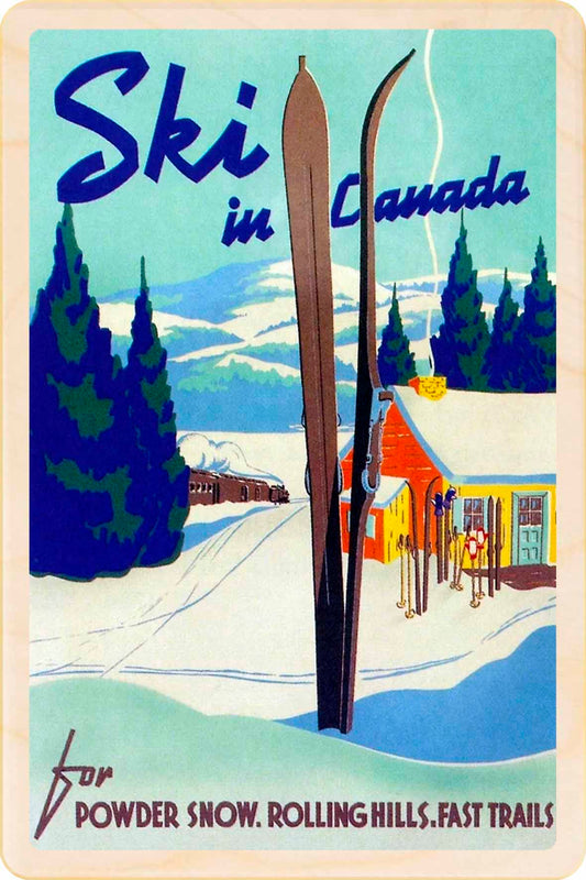 SKI IN CANADA