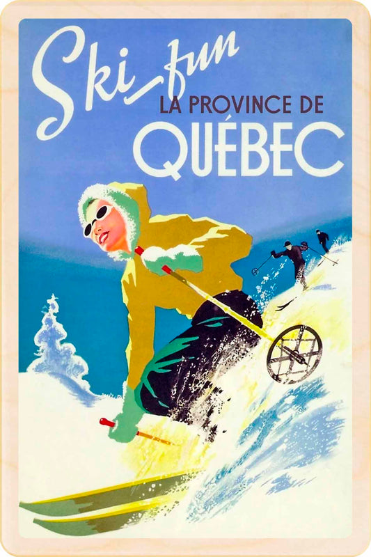 SKI FUN IN QUEBEC