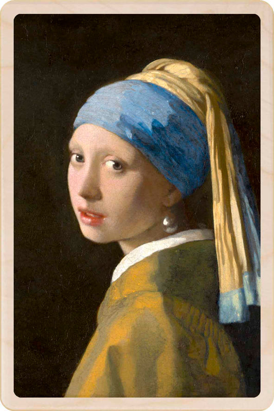 VERMEER, GIRL WITH A PEARL EARRING