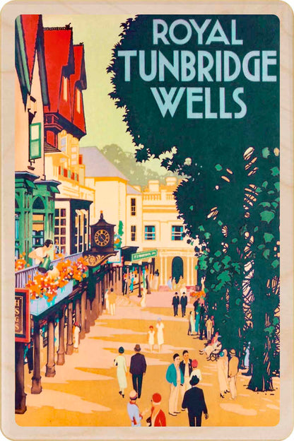 Tunbridge Wells - Wooden Postcard

Printed on sustainably sourced wood, measuring 10×15 cm, lightweight, durable, and fully mailable, this wooden postcard is ideal as a unique gift, keepsake, or souvenir.