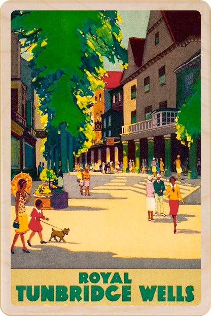 Tunbridge Wells - Wooden Postcard

Printed on sustainably sourced wood, measuring 10×15 cm, lightweight, durable, and fully mailable, this wooden postcard is ideal as a unique gift, keepsake, or souvenir.