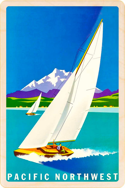 Oregon Coast – Eco-friendly Card - Wooden Postcard

Write on the back with any pen and post worldwide with a standard stamp. A smart, eco-friendly card and gift.