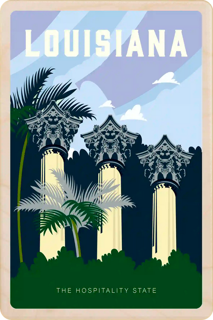 Louisiana the Hospitality State