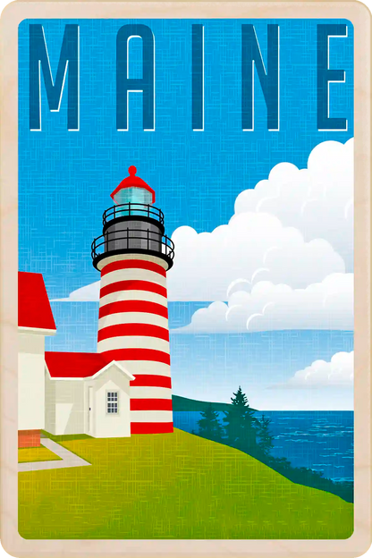 Maine Lighthouse