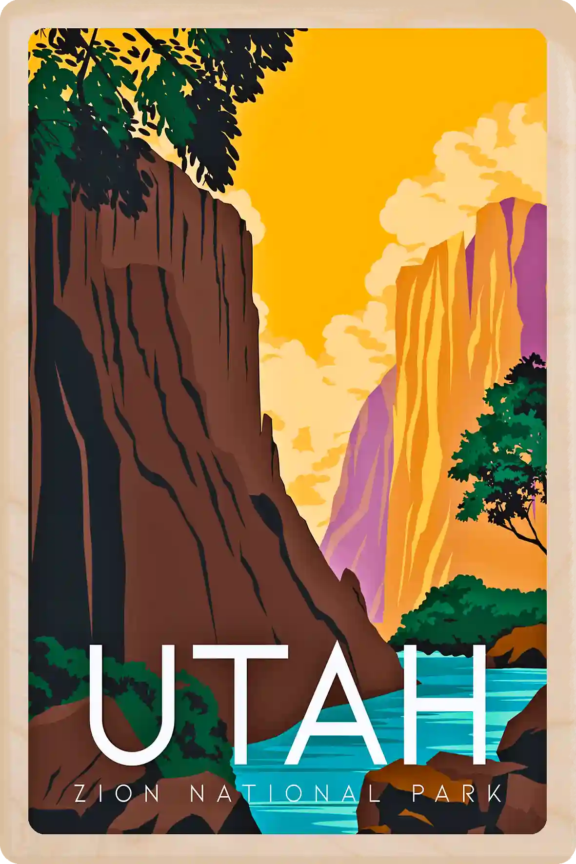 Utah Zion National Park
